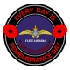 FAA Fleet Air Arm Remembrance Day Sticker